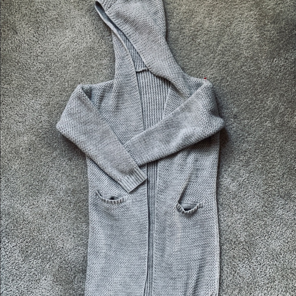 Knitted sweater